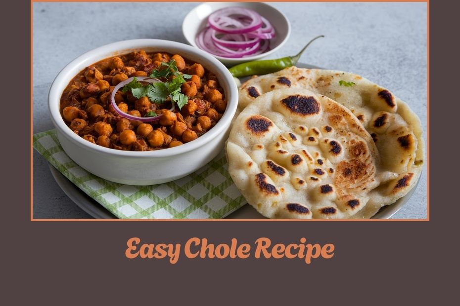 Easy Chole Recipe