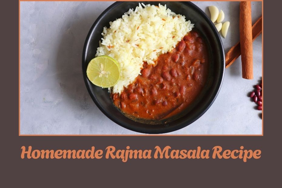 Homemade Rajma Masala Recipe